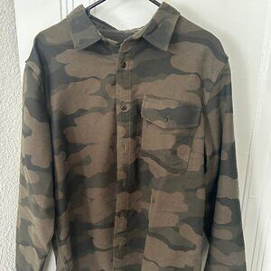 Outerknown Terra Nova Moleskin shirt